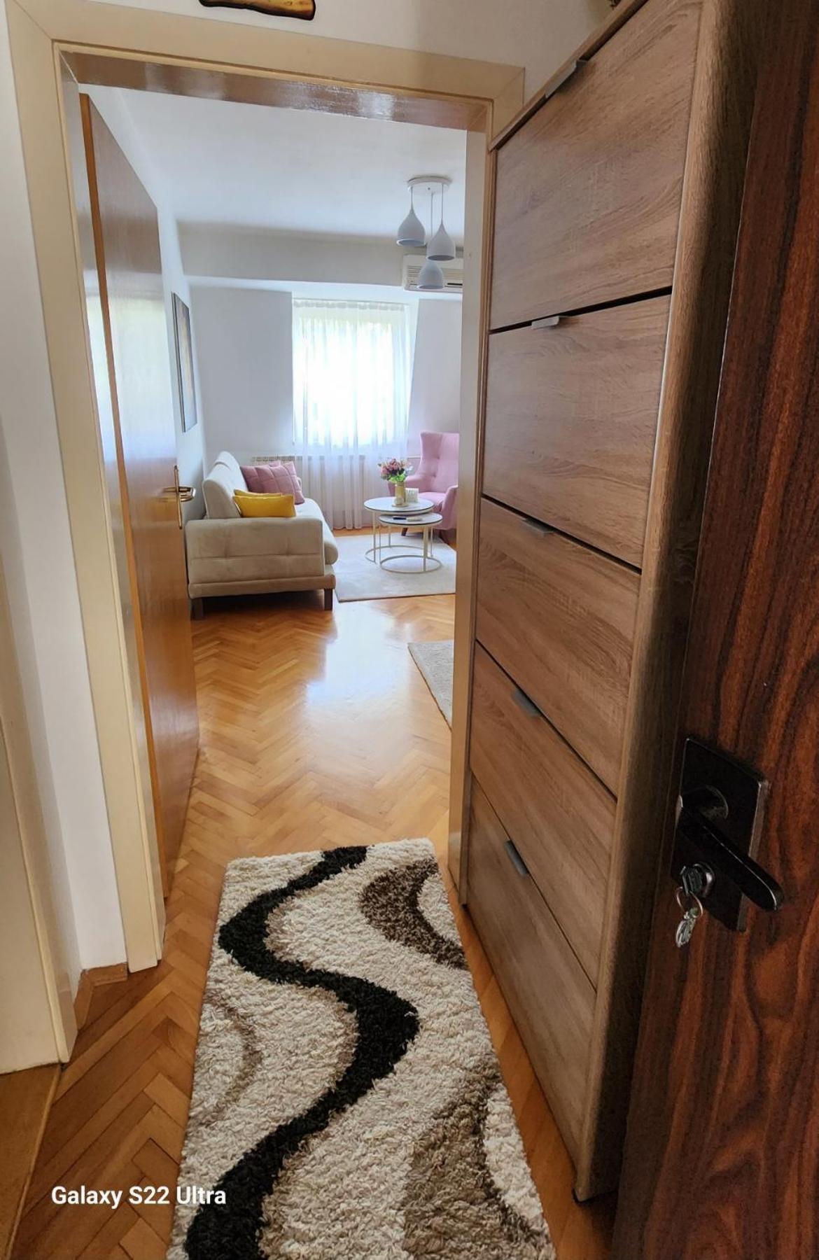 New Apartment 8, Self Check-In, Free Parking Skopje Buitenkant foto