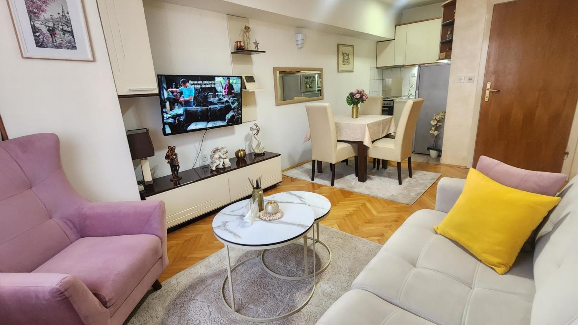 New Apartment 8, Self Check-In, Free Parking Skopje Buitenkant foto