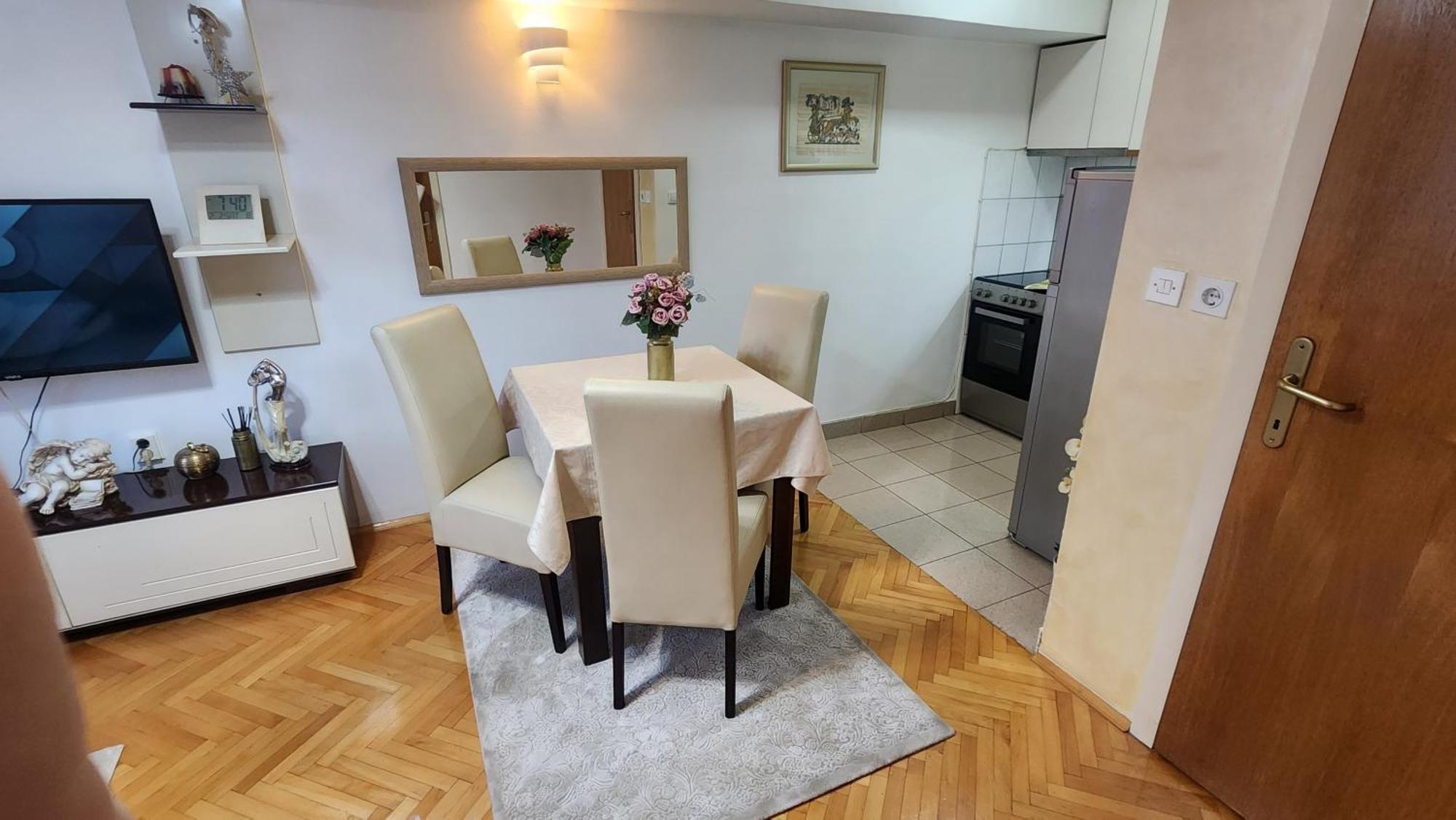New Apartment 8, Self Check-In, Free Parking Skopje Buitenkant foto